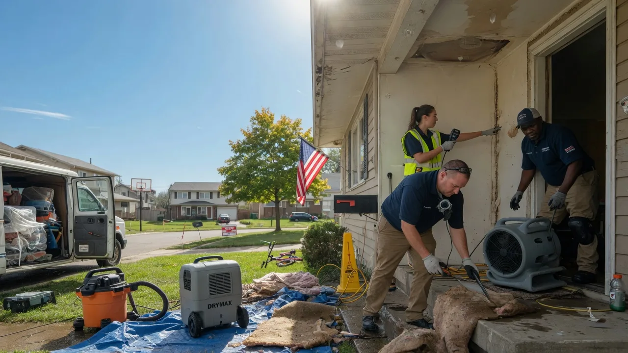 Water Damage Restoration in South River, NJ near me
